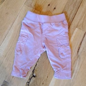💗 5/$15 Baby Gap Cargo Sweatpants